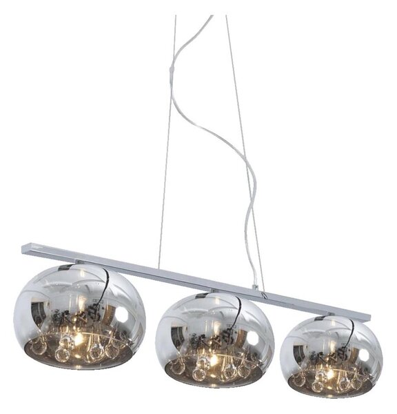 LUXERA 46039 - Závesný luster SPHERA 3xG9/75W/230V