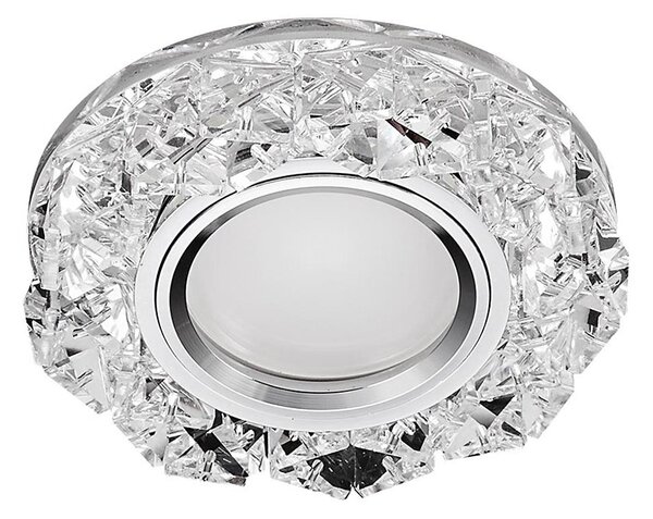 71094 - Podhľadové svietidlo CRYSTAL FIX 1xGU10/50W+LED/3W