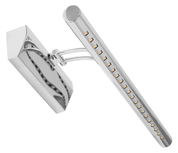 Toolight Toolight, LED kúpeľnové svietidlo nad zrkadlo 5W 40CM APP364-1W, chróm, OSW-08430