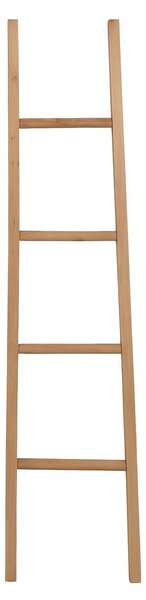 Prírodný drevený vešiak na uteráky, výška 150 cm