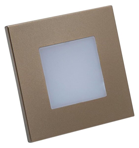 Emithor 48334 - LED Schodiskové svietidlo STEP LIGHT LED/1W/230V zlatá