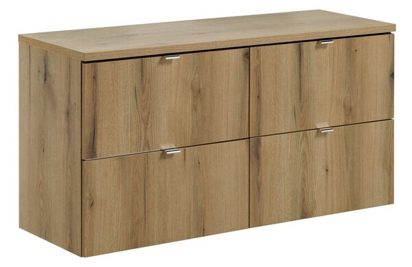 Comad Závesná skrinka Nova Oak s doskou 120 cm dub coast evoke