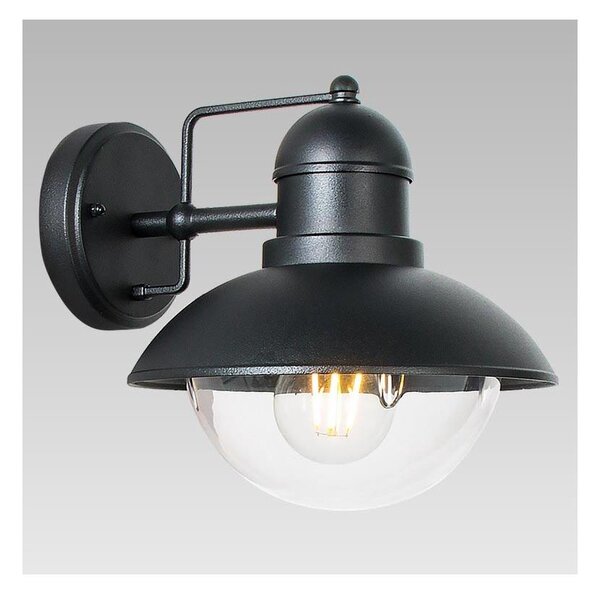 Prezent 39036 - Vonkajšie nástenné svietidlo HECTOR 1xE27/60W/230V IP44