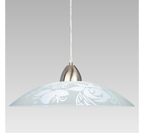 Prezent 45141 - Luster na lanku PLATE 1xE27/60W/230V