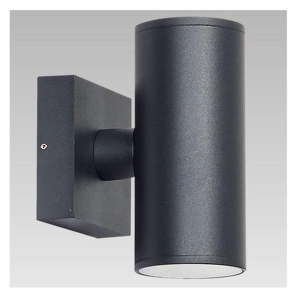Prezent 39033 - Vonkajšie nástenné svietidlo RETO 2xGU10/35W/230V IP54