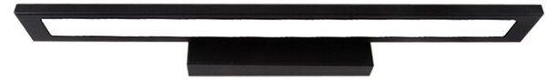 Toolight Toolight, LED kúpeľňové nástenné osvetlenie 60cm APP840-1W, čierna matná, OSW-06665
