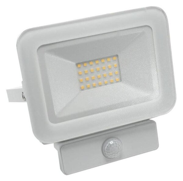 LED Reflektor so senzorom LED/20W/265V 1800lm biela IP65