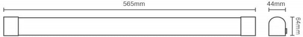 LED Podlinkové svietidlo LED/15W/230V IP44