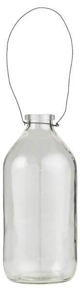 Závesná váza Bottle Wire 500 ml
