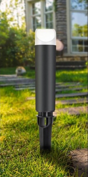 LED Vonkajšia lampa LED/3W/230V 2800K IP65