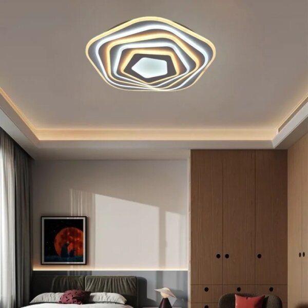 LED Stmievateľné stropné svietidlo LED/125W/230V 3000-6500K + DO