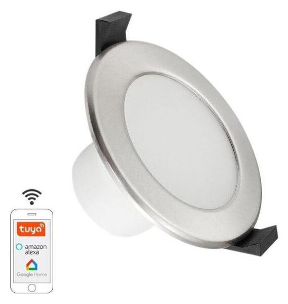 LED Stmievateľné kúpeľňové svietidlo LED/7W/230V 3000K-6500K Wi-Fi Tuya IP44