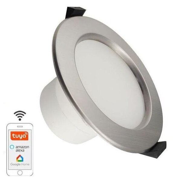 LED Stmievateľné kúpeľňové svietidlo LED/10W/230V 3000K-6500K Wi-Fi Tuya IP44