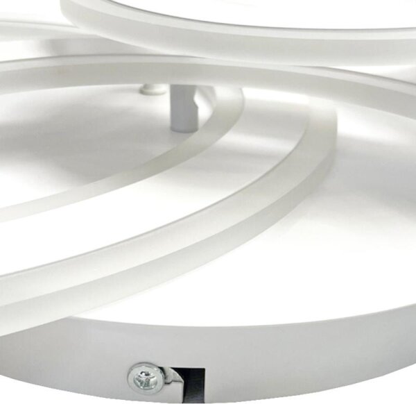 LED Stmievateľný prisadený luster LED/90W/230V 3000-6500K + DO