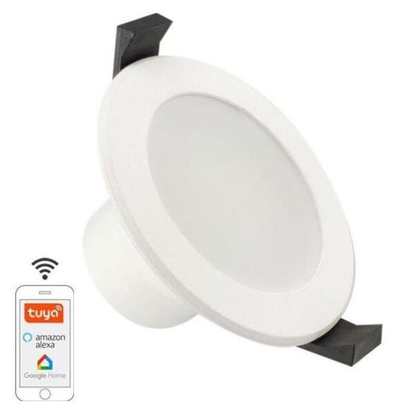 LED Stmievateľné kúpeľňové svietidlo LED/7W/230V 3000K-6500K Wi-Fi Tuya IP44