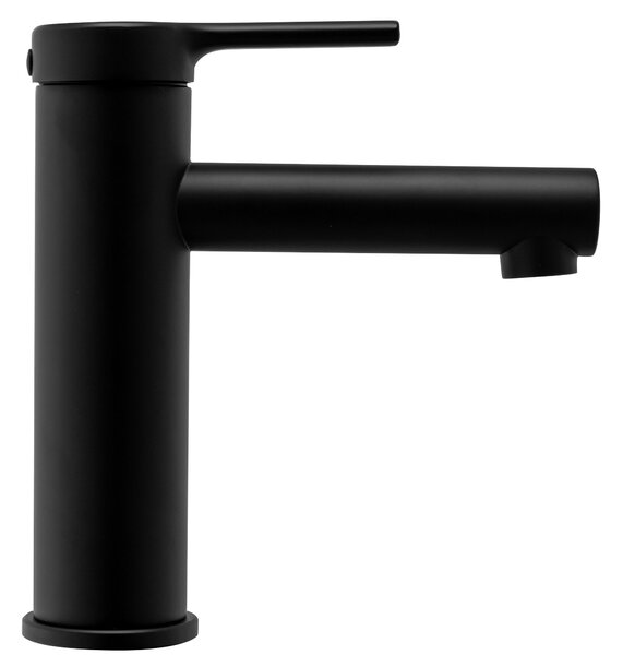 Rea Pixel, umývadlová batéria h-165, čierna matná, REA-B2017