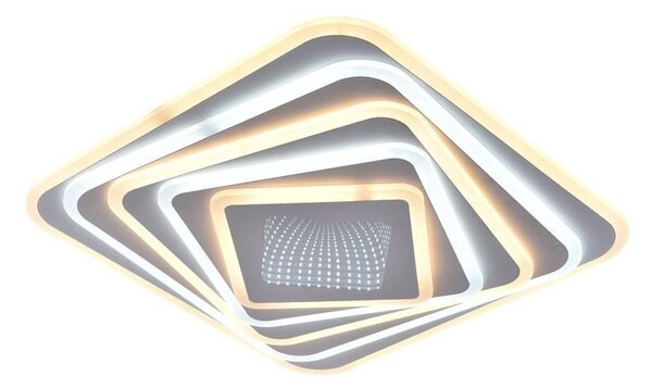 LED Stmievateľné stropné svietidlo LED/150W/230V 3000-6500K + diaľkové ovládanie