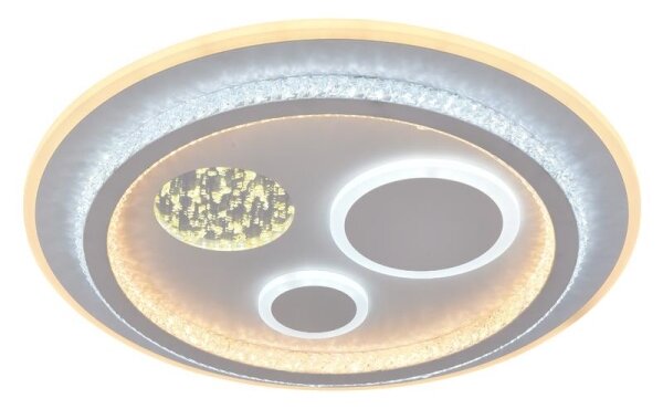 LED Stmievateľné stropné svietidlo LED/110W/230V 3000-6500K + diaľkové ovládanie