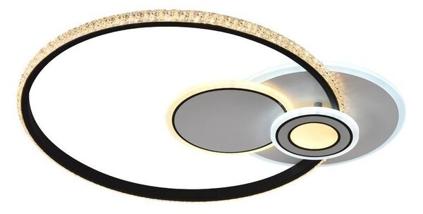 LED Stmievateľný prisadený luster LED/80W/230V 3000-6500K + DO