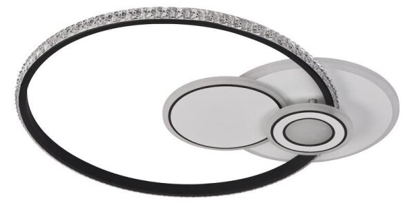 LED Stmievateľný prisadený luster LED/80W/230V 3000-6500K + DO