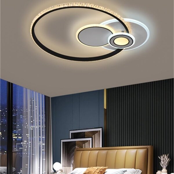 LED Stmievateľný prisadený luster LED/80W/230V 3000-6500K + DO