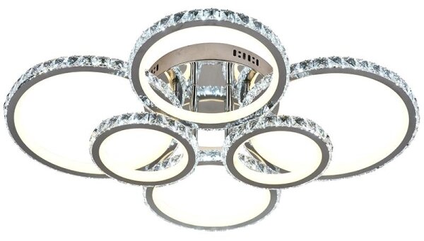 LED Stmievateľný prisadený luster LED/205W/230V 3000-6500K + DO