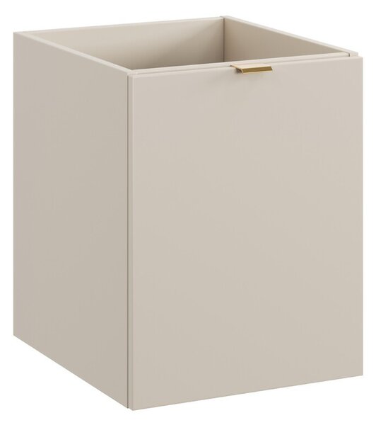 Comad Závesná umývadlová skrinka Dalia Cashmere 81-40-1DK 40 cm s košom na bielizeň kašmírová