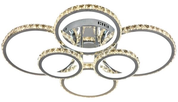 LED Stmievateľný prisadený luster LED/205W/230V 3000-6500K + DO