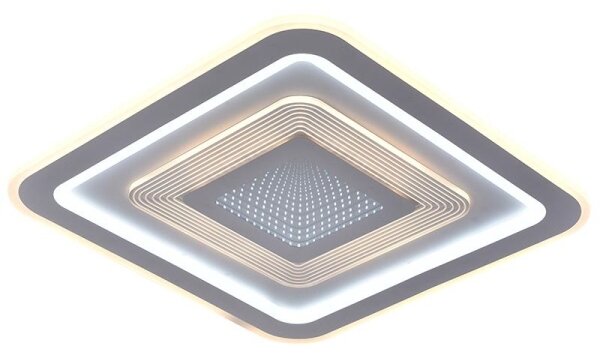 LED Stmievateľné stropné svietidlo LED/105W/230V 3000-6500K + diaľkové ovládanie