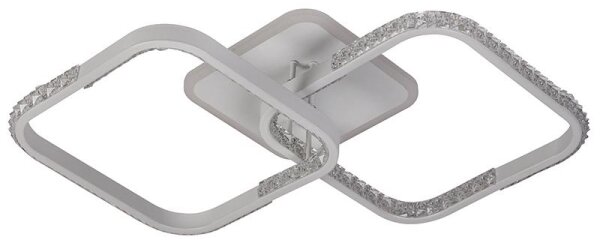 LED Stmievateľný prisadený luster LED/55W/230V 3000-6500K + DO