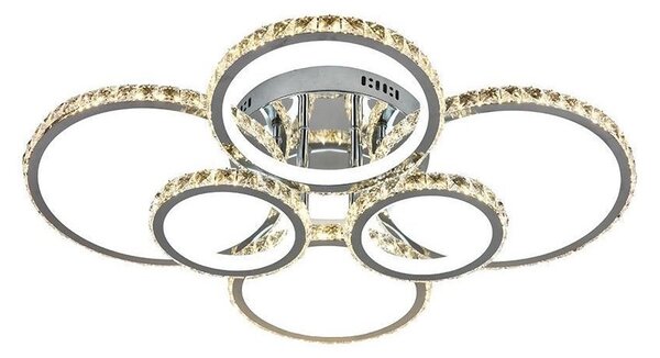 LED Stmievateľný prisadený luster LED/205W/230V 3000-6500K + DO