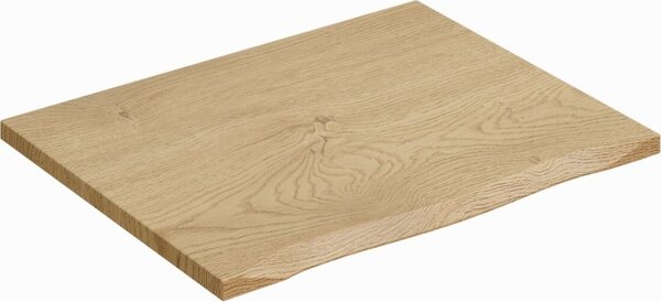 Comad Závesná skrinka pod umývadlo Dalia Cashmere Nature s doskou 60 cm béžová/dub cremona