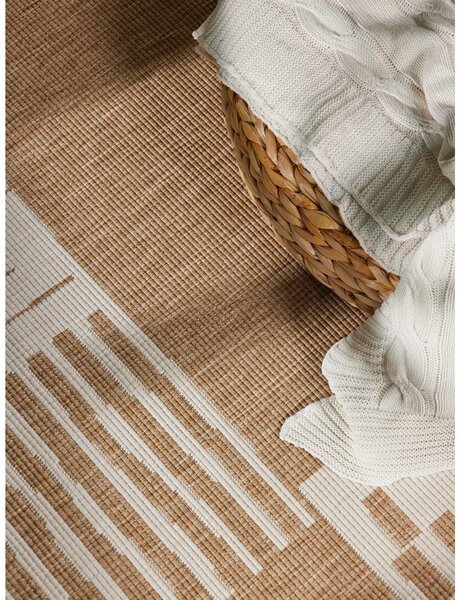 Krémový/v prírodnej farbe vnútorný a vonkajší koberec 200x300 cm Haringey Acacia – Ted Baker