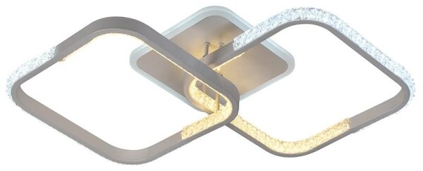 LED Stmievateľný prisadený luster LED/55W/230V 3000-6500K + DO