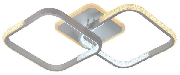 LED Stmievateľný prisadený luster LED/55W/230V 3000-6500K + DO