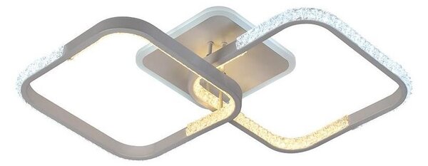 LED Stmievateľný prisadený luster LED/55W/230V 3000-6500K + DO