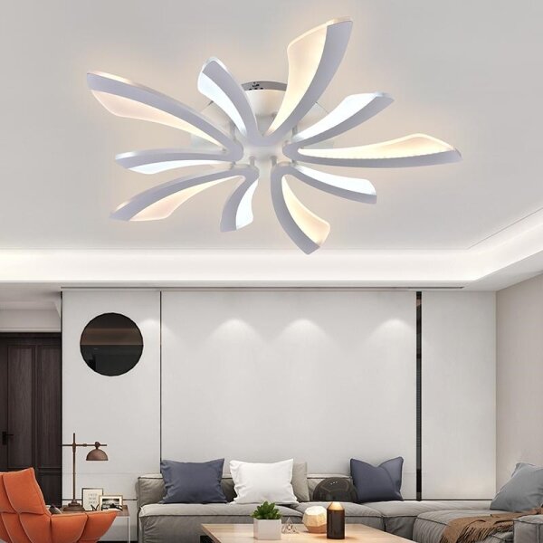 LED Stmievateľný prisadený luster LED/55W/230V 3000-6500K + DO