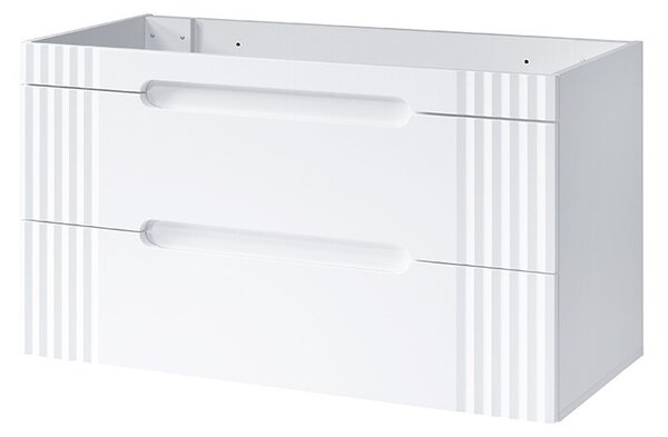 Comad Závesná skrinka pod umývadlo Fiji 120 cm biela
