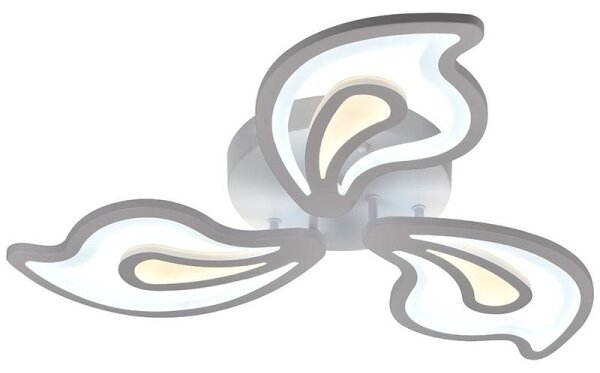 LED Stmievateľný prisadený luster LED/75W/230V 3000-6500K + DO