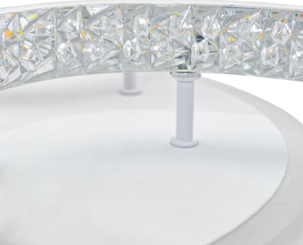 LED Stmievateľný prisadený luster LED/80W/230V 3000-6500K + DO