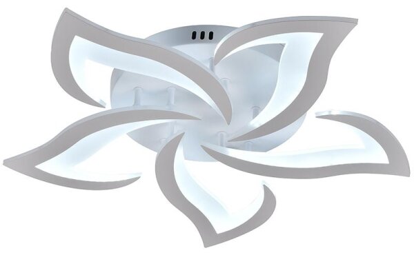 Brilagi -LED Stmievateľný prisadený luster TWIST LED/55W/230V 3000-6500K biela + DO