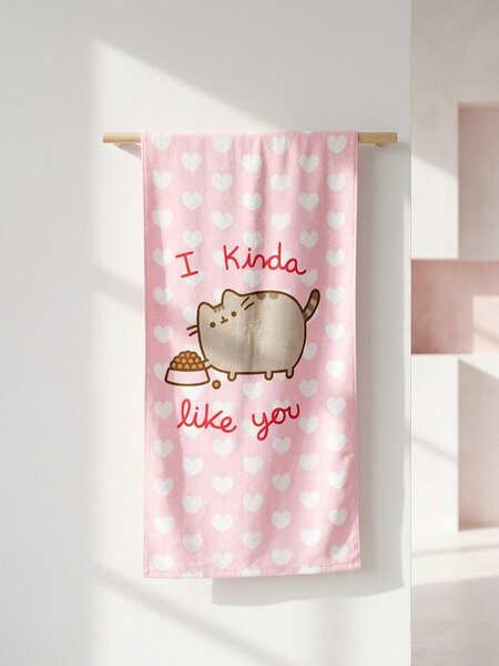Sinsay - Uterák Pusheen the Cat - pastelová ružová