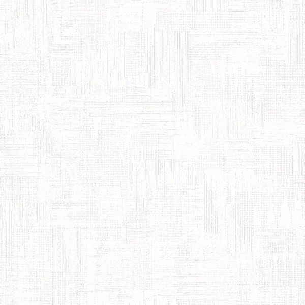 Vliesové tapety na stenu IMPOL Giulia 6780-70, pravidelná stierka s metalickými odleskami biela, rozmer 10,05 m x 0,53 m, NOVAMUR 82175