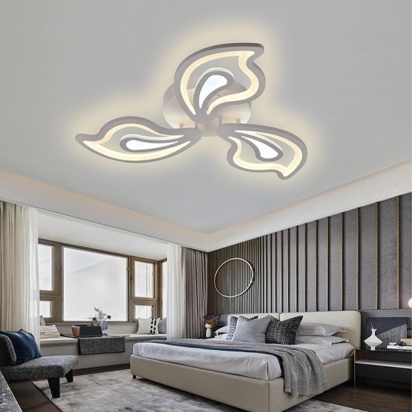 LED Stmievateľný prisadený luster LED/75W/230V 3000-6500K + DO