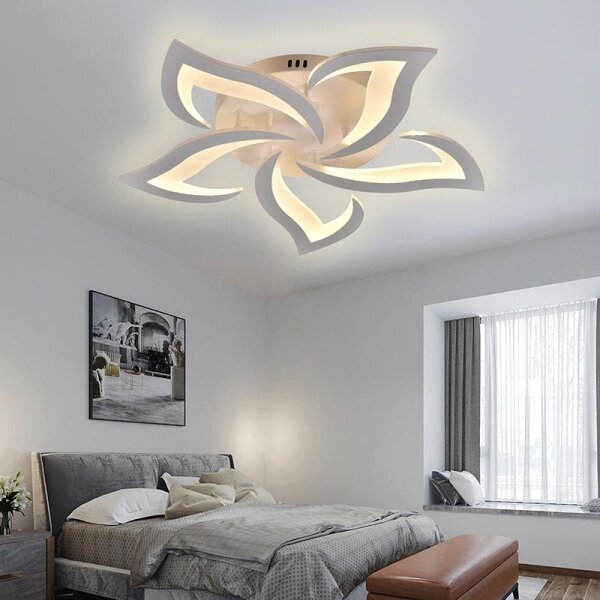 LED Stmievateľný prisadený luster LED/55W/230V 3000-6500K + DO