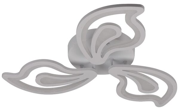 LED Stmievateľný prisadený luster LED/75W/230V 3000-6500K + DO
