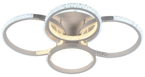 LED Stmievateľný prisadený luster LED/80W/230V 3000-6500K + DO