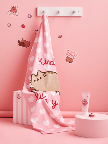 Sinsay - Uterák Pusheen the Cat - pastelová ružová