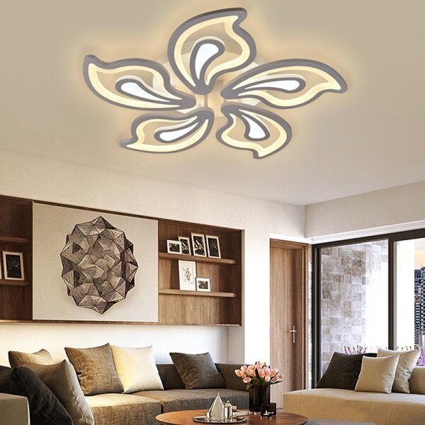LED Stmievateľný prisadený luster LED/125W/230V 3000-6500K + DO