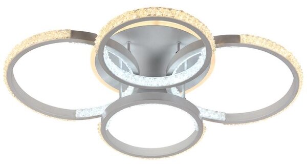 LED Stmievateľný prisadený luster LED/80W/230V 3000-6500K + DO